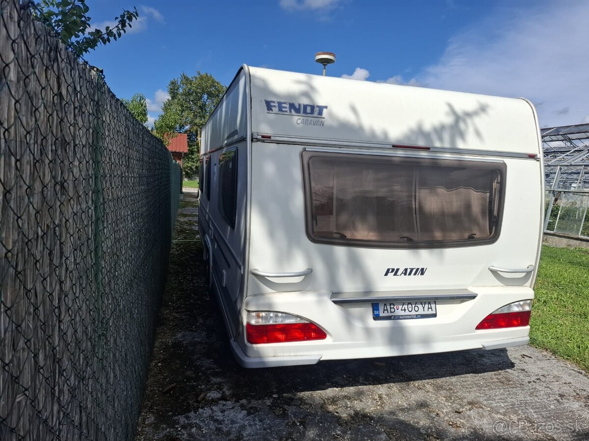 Karavan Fendt platinum 590 - 7