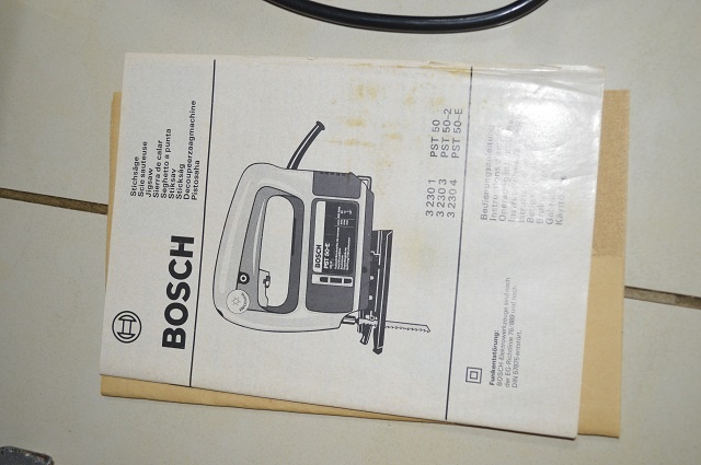predam - priamociara pila BOSCH - 7