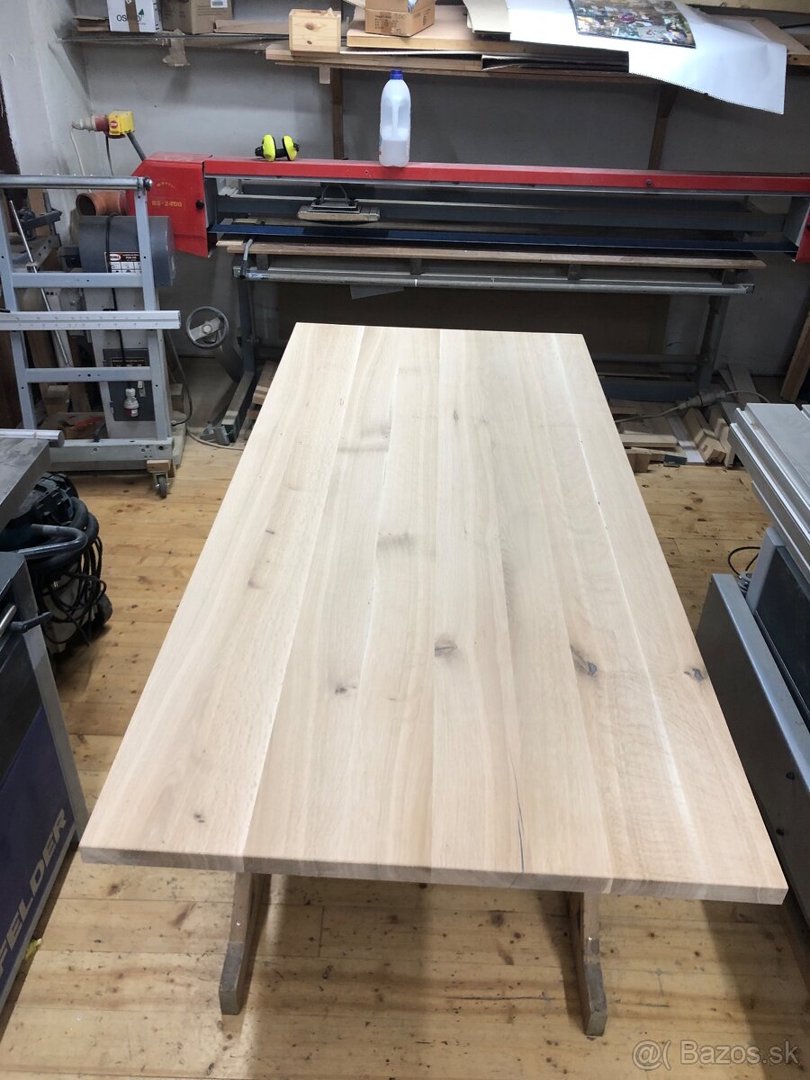 Masívny nábytok, stoly, dvere, schodiskové stupne – výroba a - 7