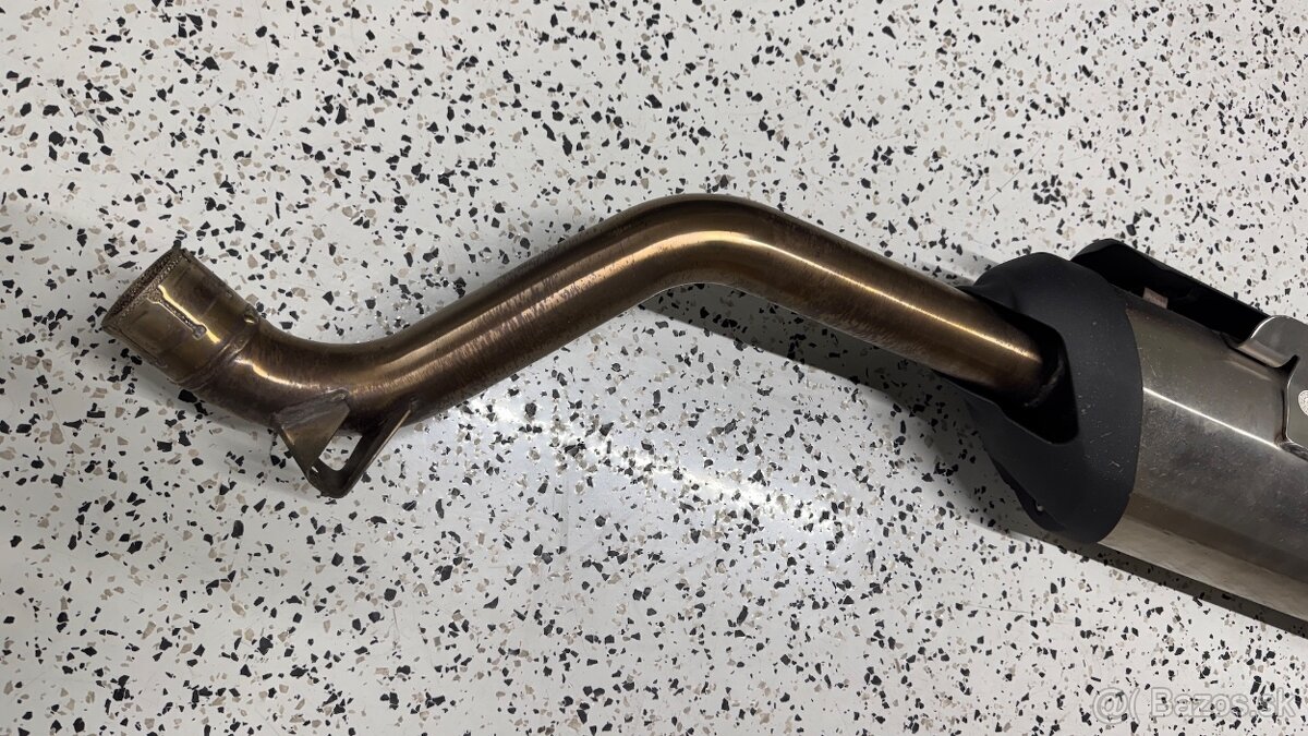 Na predaj originálny výfuk so zvodom na Triumph Tiger Sport - 7