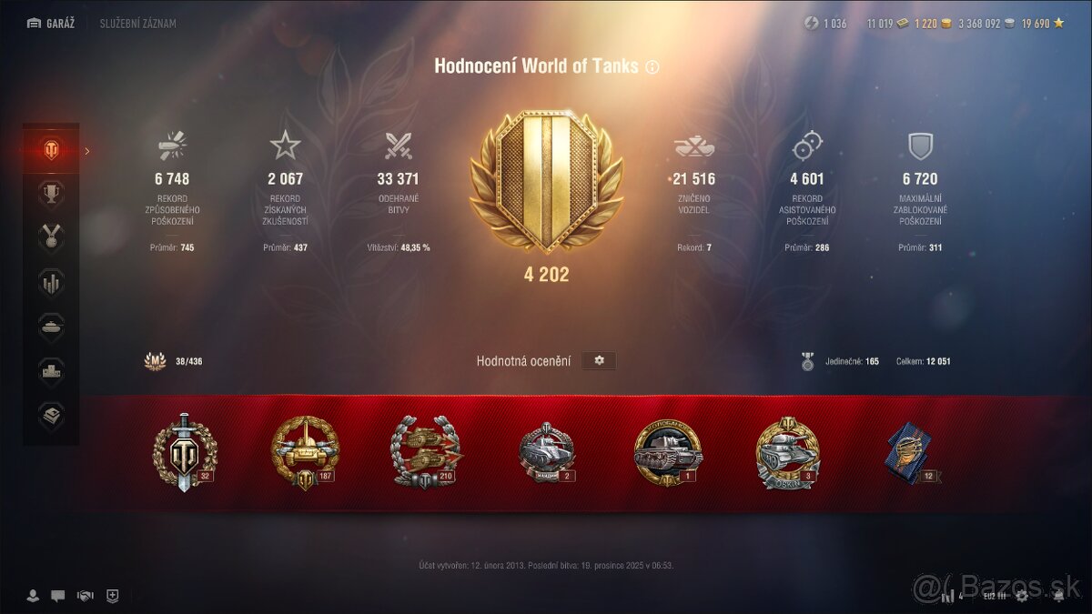 Predám hru svet tankov - 7