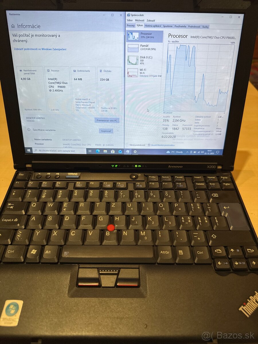 Lenovo X200 - 7