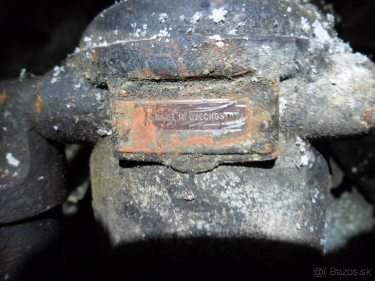 Predám náhradné diely na ZETOR 25 - 7