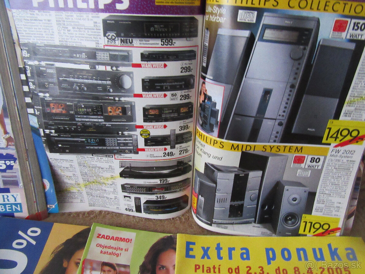 staré NAY letáky a časopisy GLOBTEL - 7