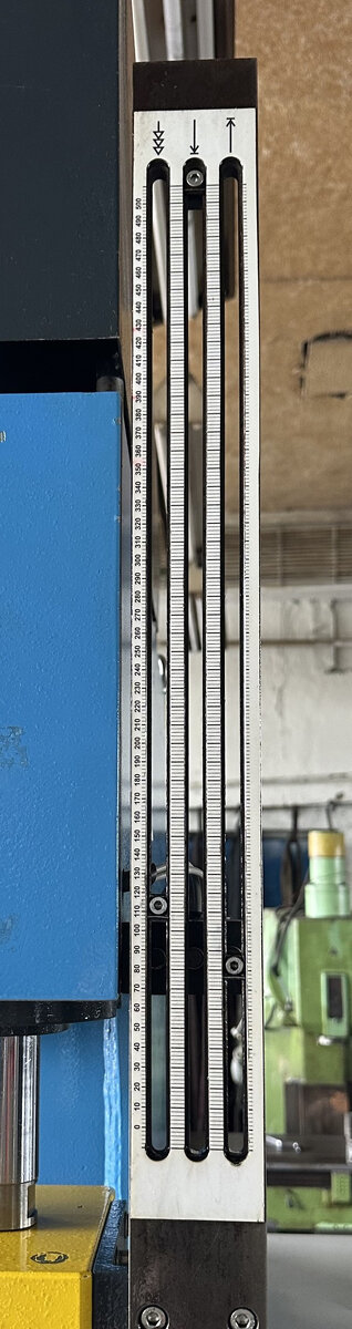 Lis montážní, hydraulický CMS 10 D - 7