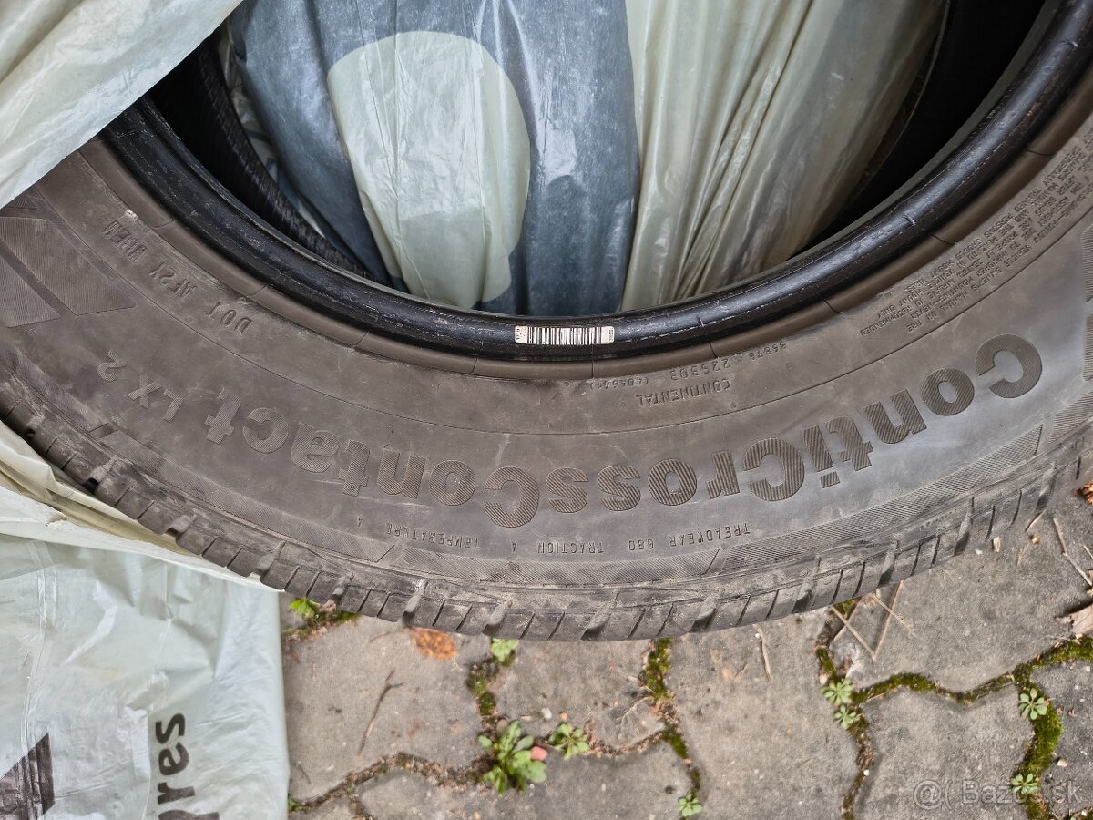 Letné Continental 225/65R17 - 7