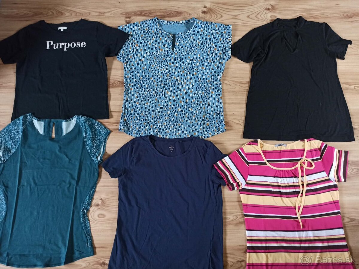 damske trička L - 7