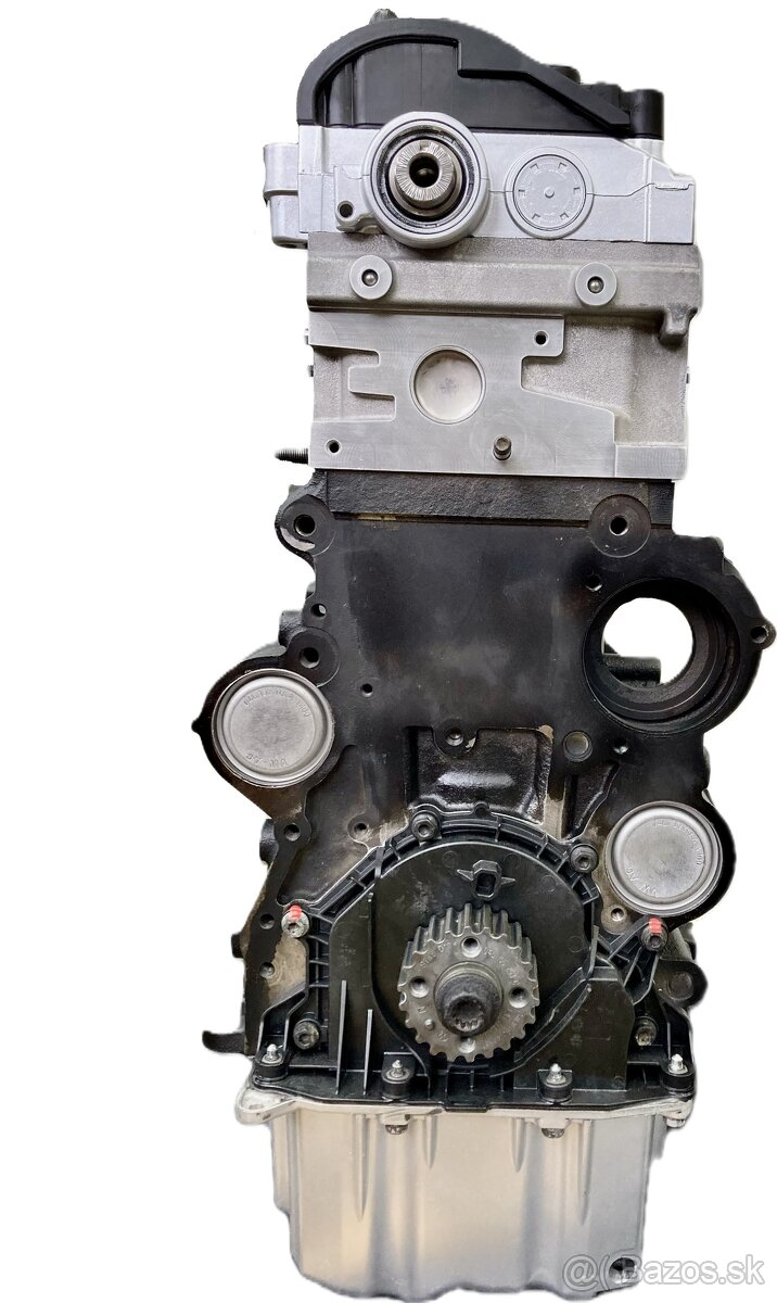Repasovaný motor 2.0 TDI, 135 kW - CUN, CUP - 7
