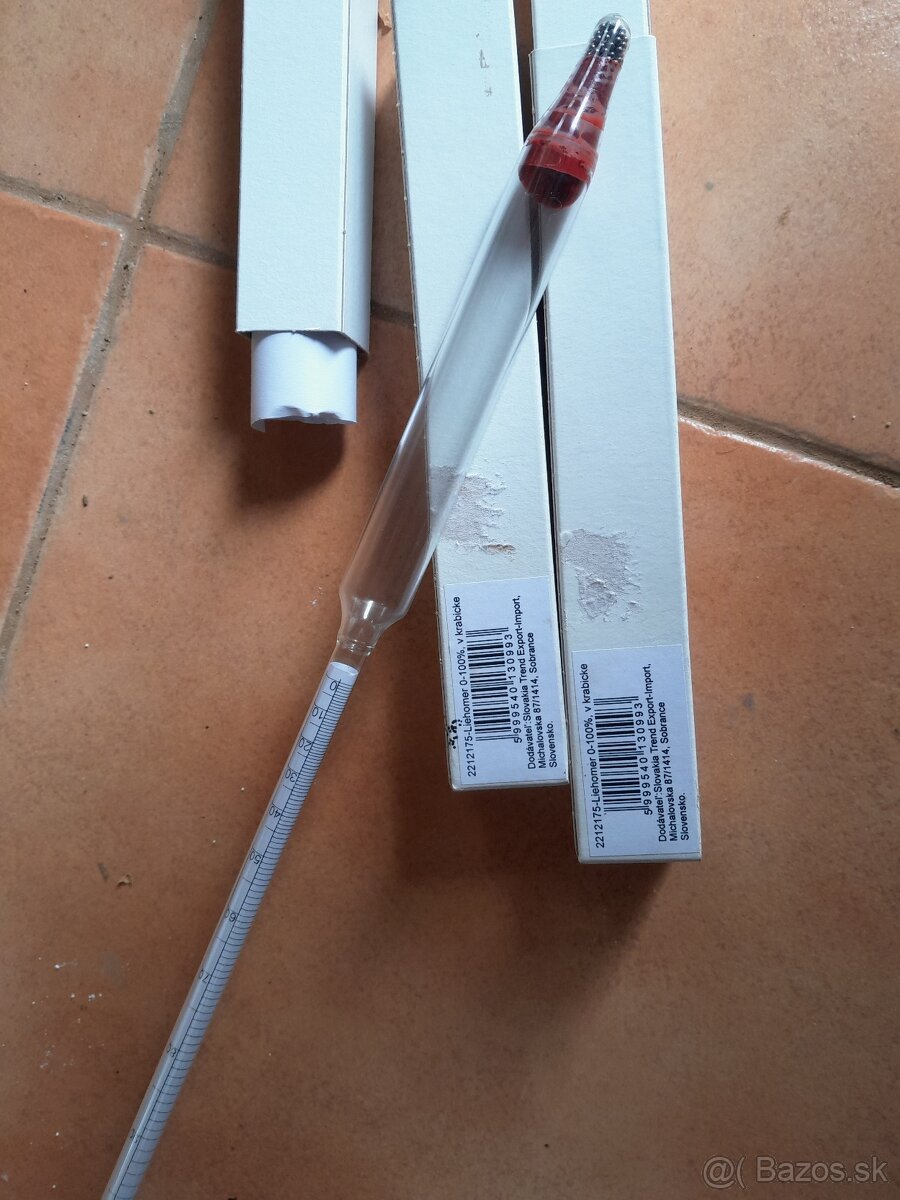 Muštomer, iehomer, zatka ochutnávacia - 7