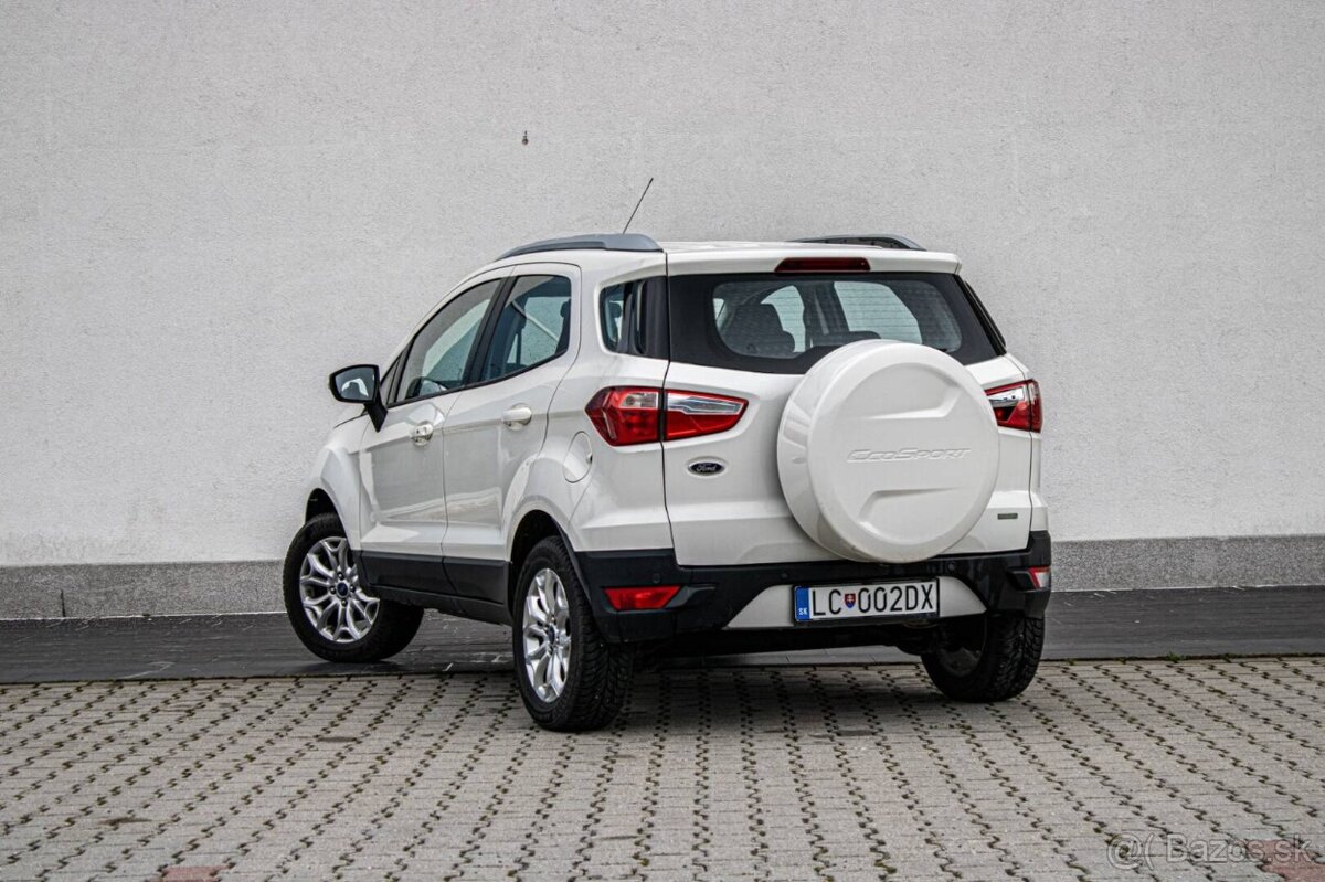Ford Ecosport 1.0 92kw benzín M/T 5 - 7