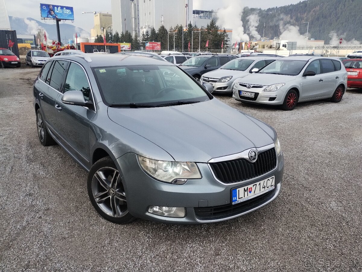 Škoda Superb Combi 2.0 TDI CR 170k Elegance DSG - 7