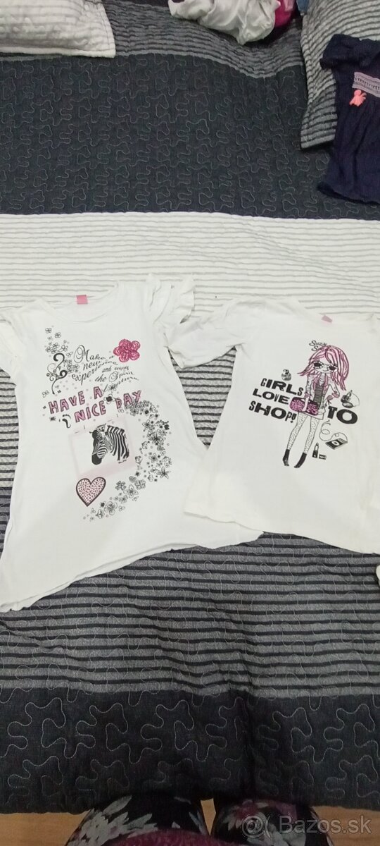 Letné oblečenie pre dievčatko 110-116 - 7