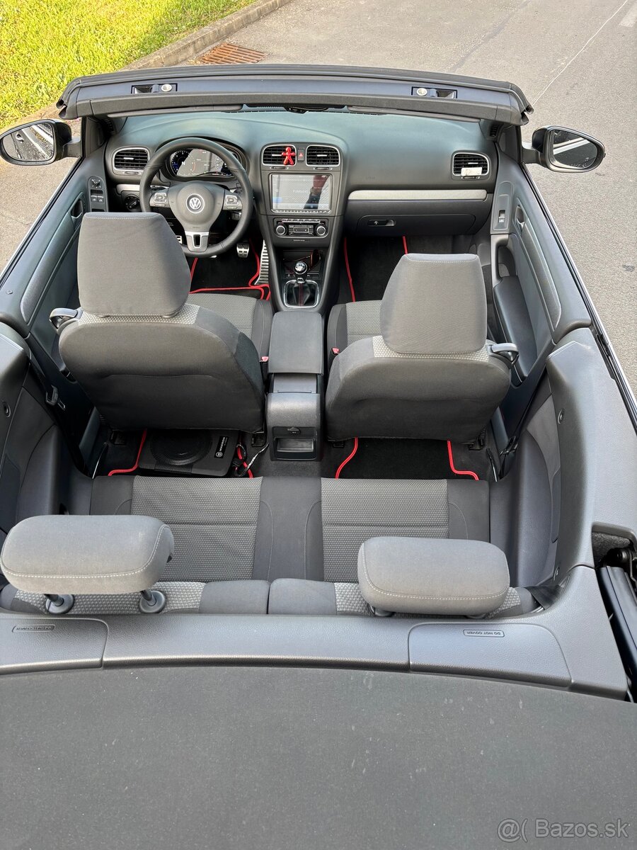 Volkswagen Golf 6 Cabrio - 7