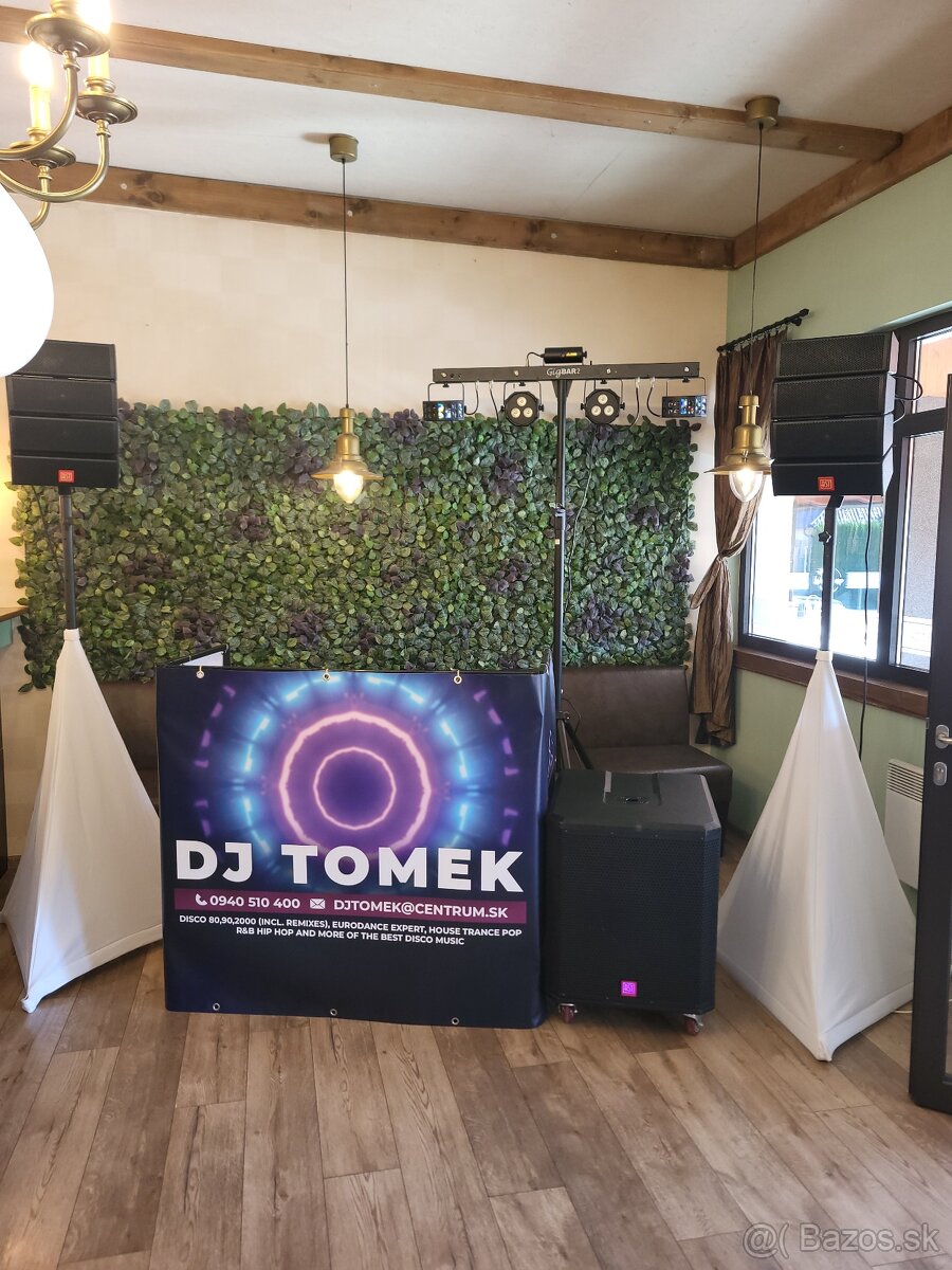 DJ na Vašu svadbu, akciu alebo párty - 7