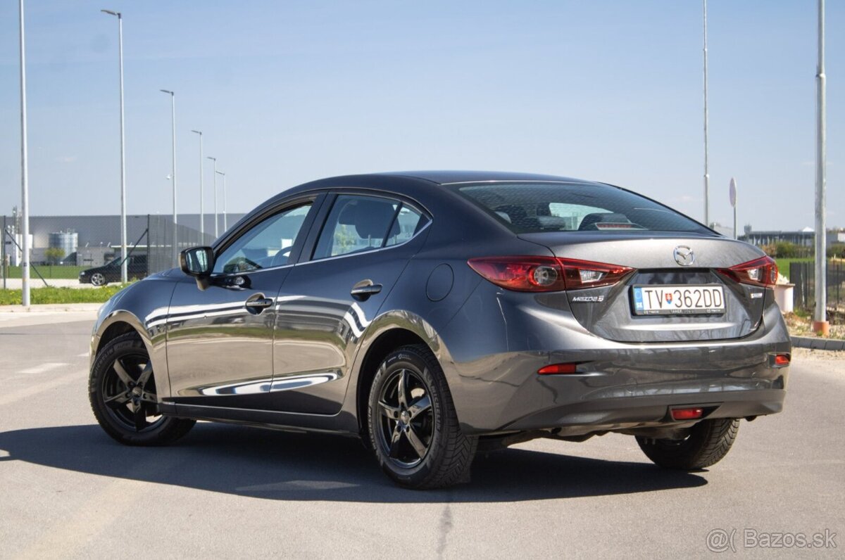 Mazda 3, 2.0 SkyActiv-G, 88kW, benzín - 7