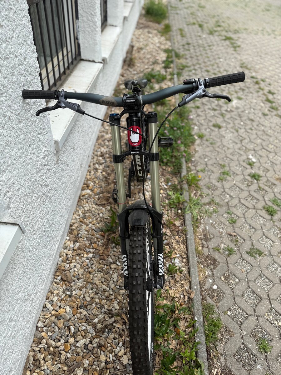 Predám CTM Downhill bike - 7