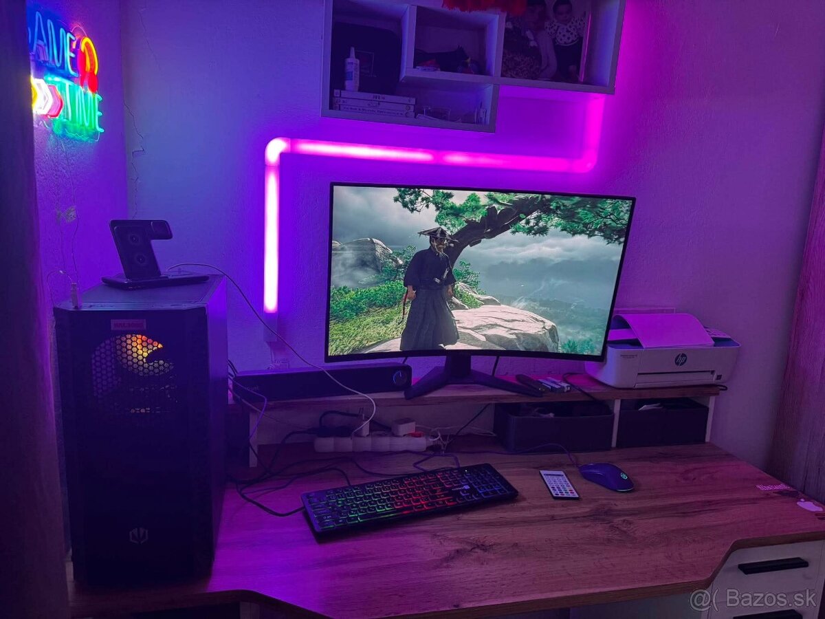 Predám herný PC i5-12400F / RTX 4060 / 32GB RAM / - 7