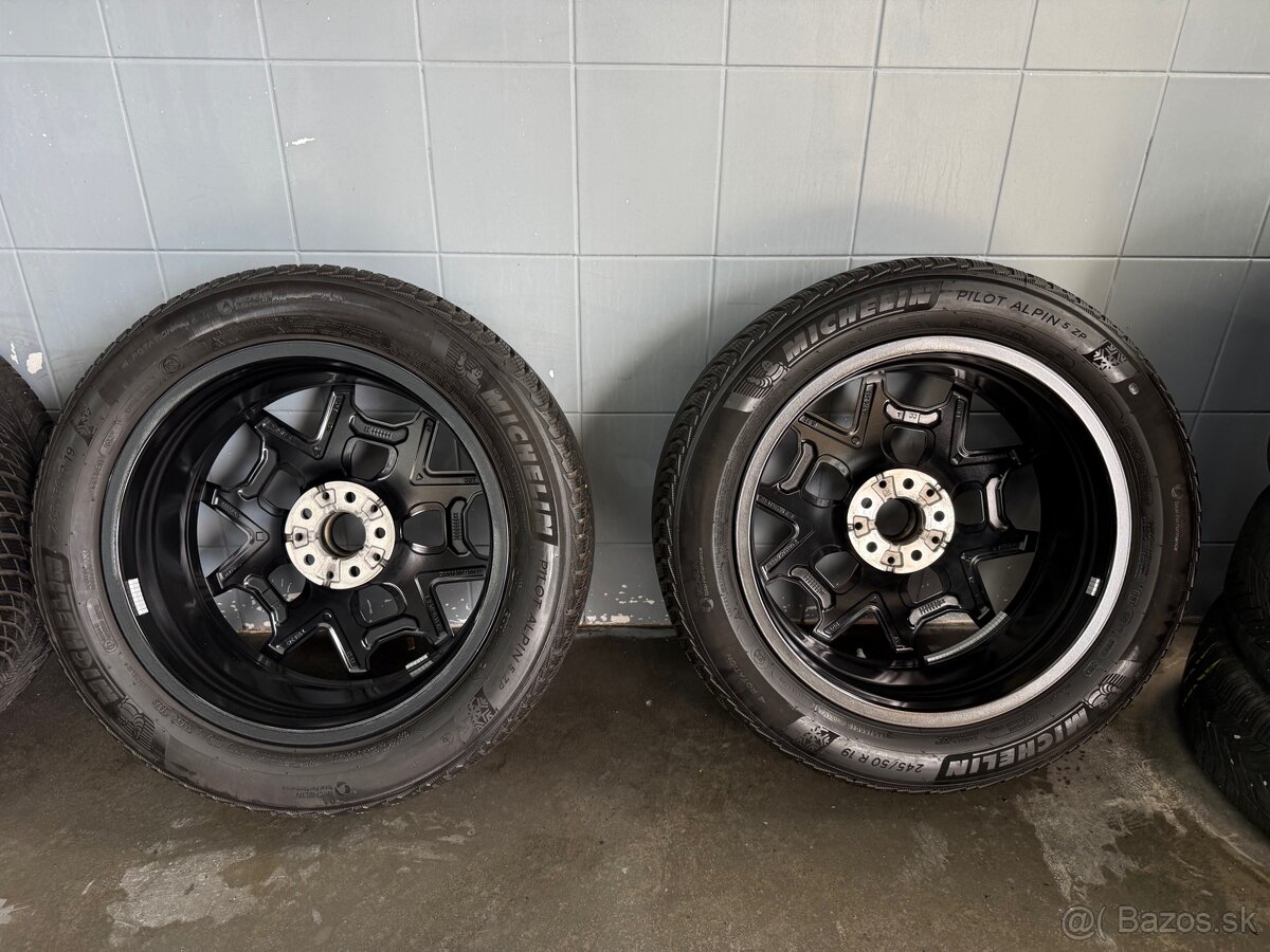 Predám originálne disky BMW X3 g01 iX3 R19 5x112 - 7