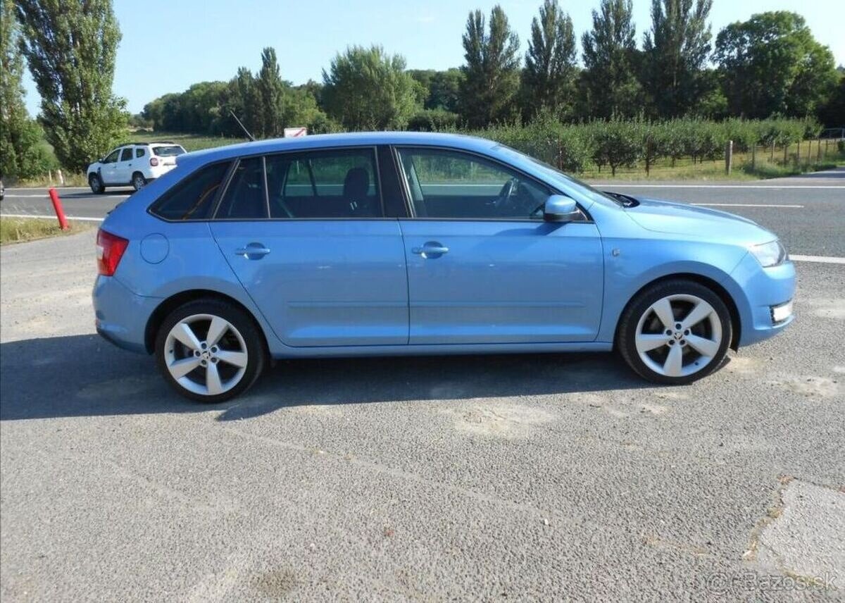 Škoda Rapid 1,2 77 kW SPACEBACK Serviska benzín - 7