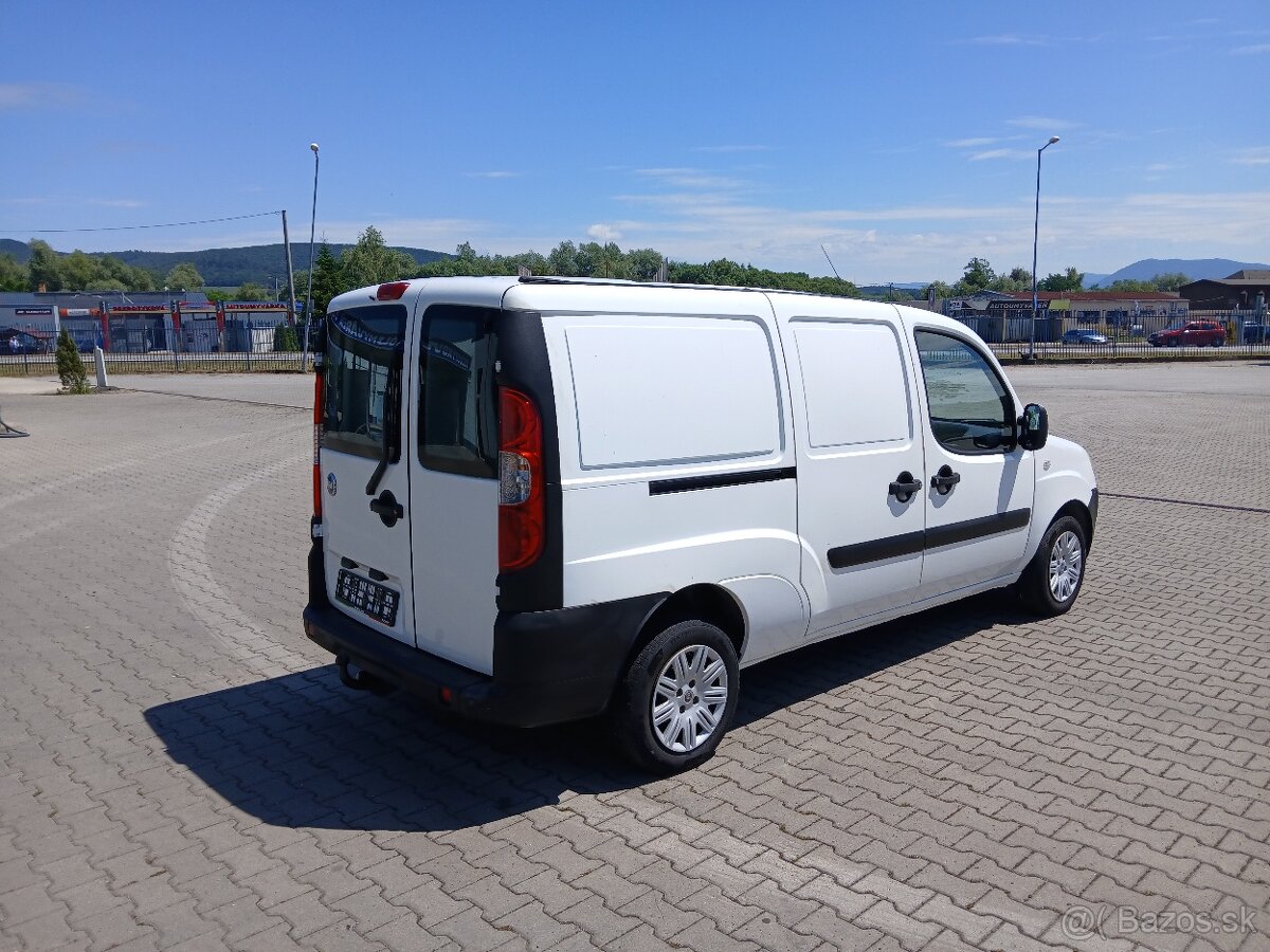 Fiat Doblo 1.9jtd 74kw MAXI model 2009 - 7