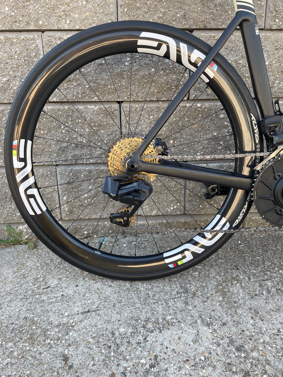 Colnago V5RS + wattmeter - 7