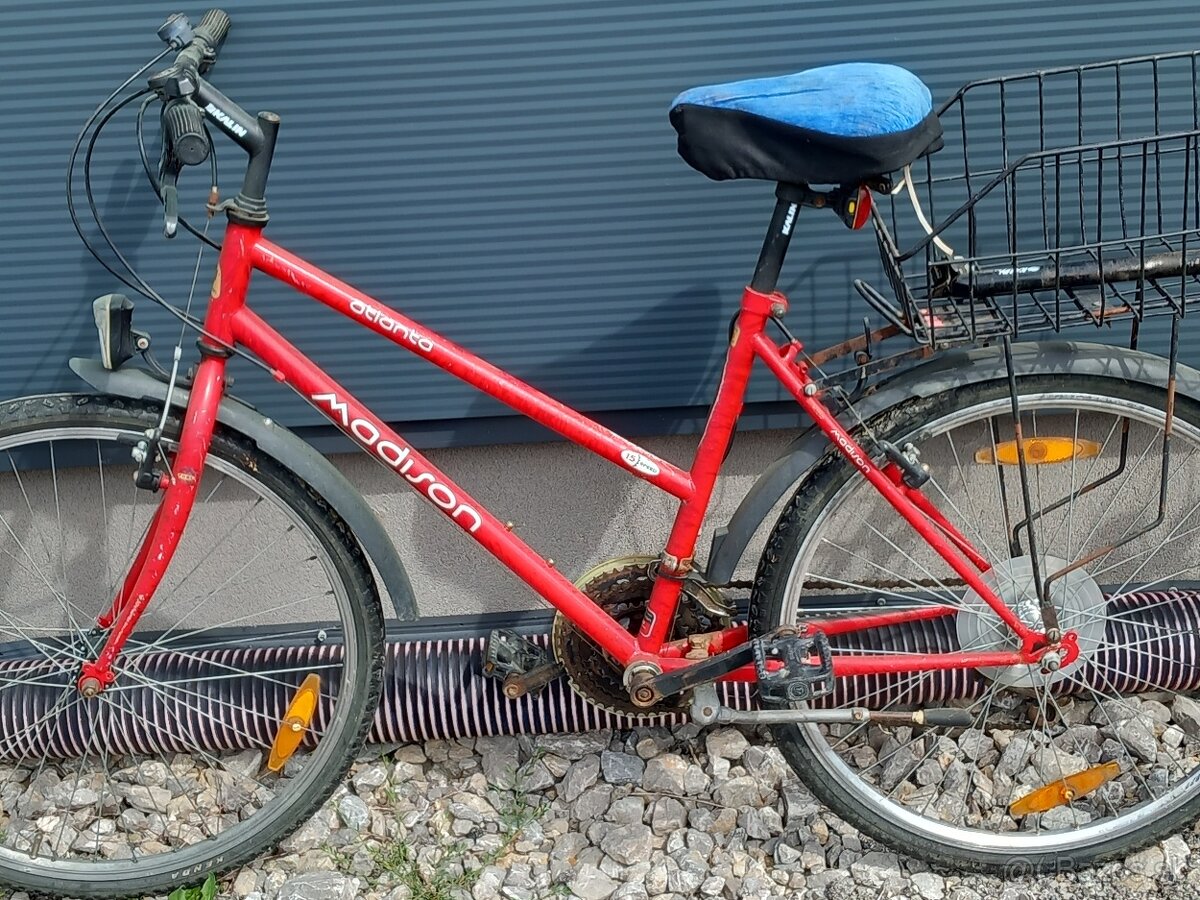 RETRO A HORSKÉ BICYKLE - 7