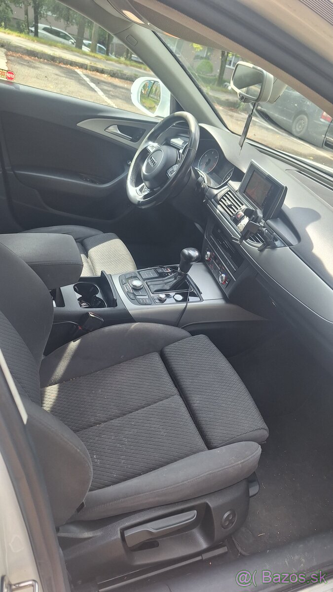 Audi A6C7 - 7