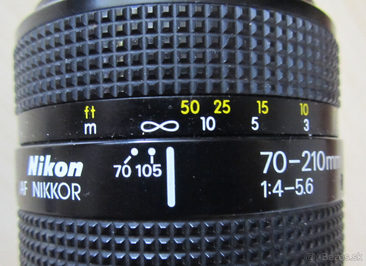Nikkor AF-70-210/4-5,6 Japan - 7