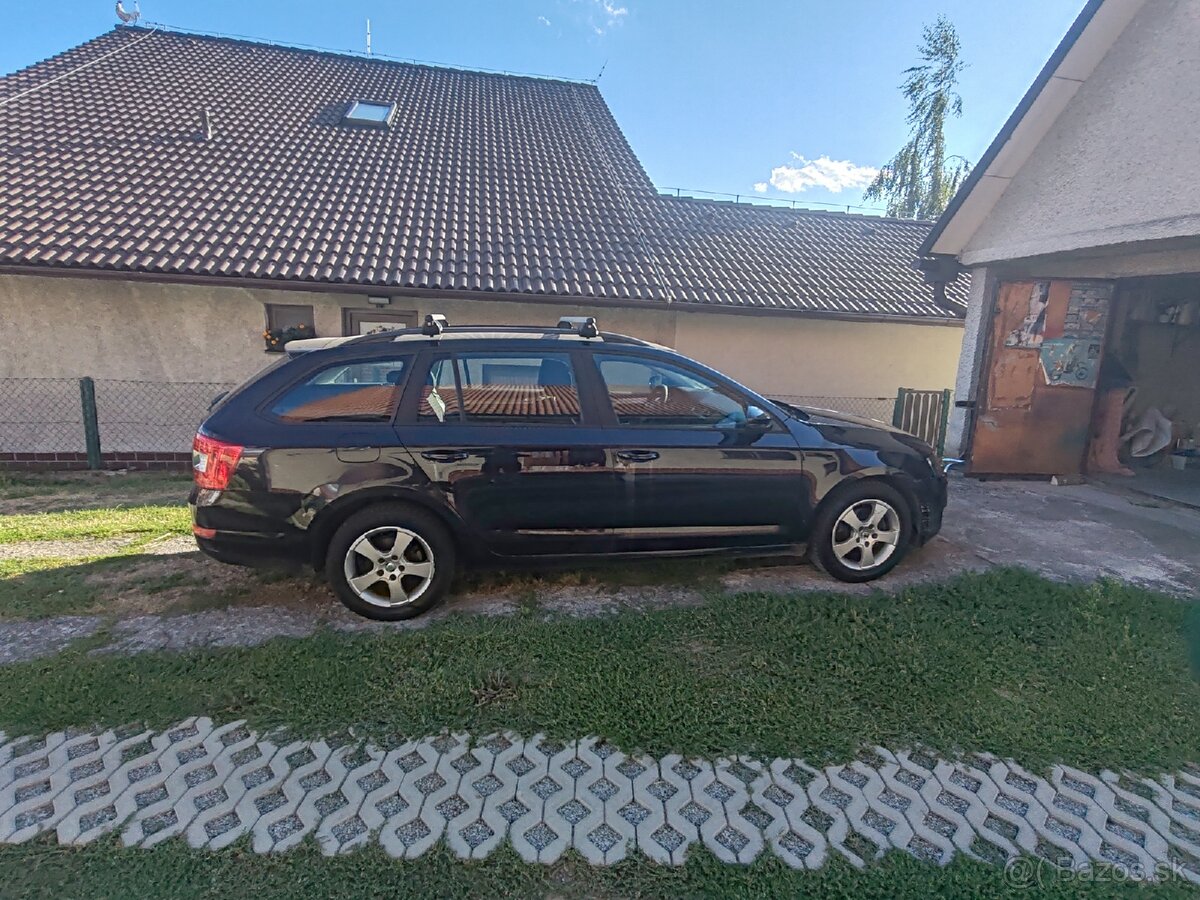 Škoda Octavia 2.0 tdi 4x4 - 7