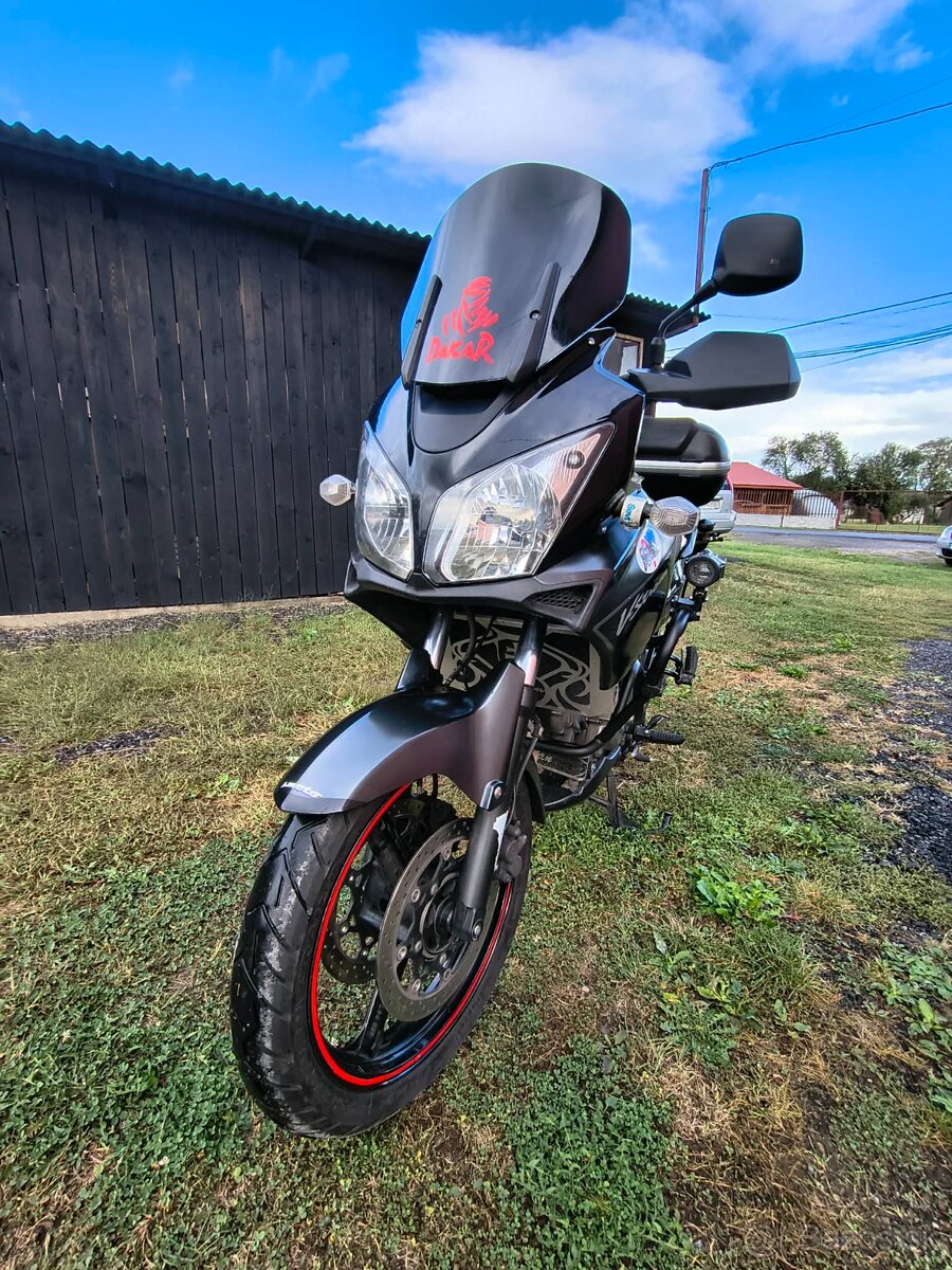 v strom 650 - 7