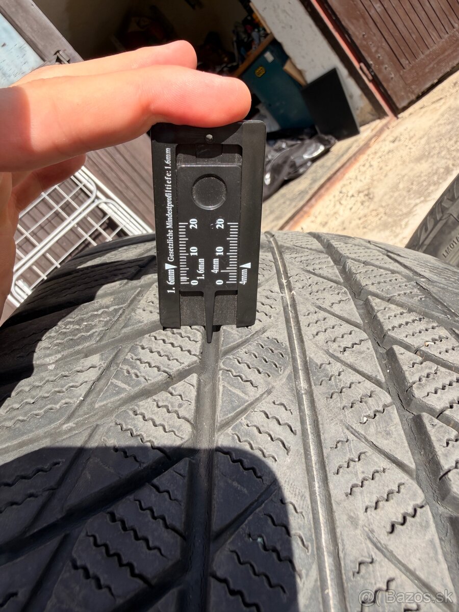 Zimne gumy bridgestone r19 - 7