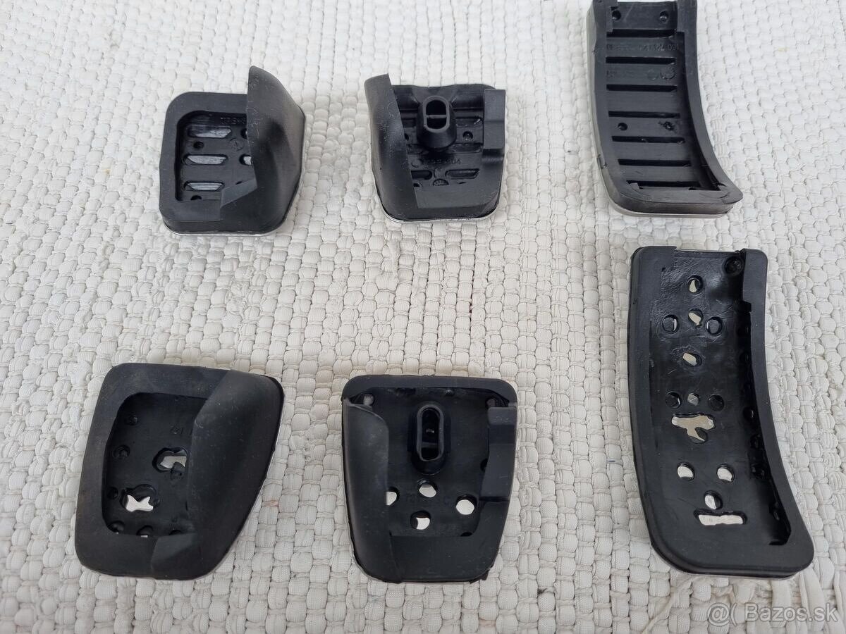 SPORTOVE PEDALE NASLAPY NA PEDALE NEREZ - 7