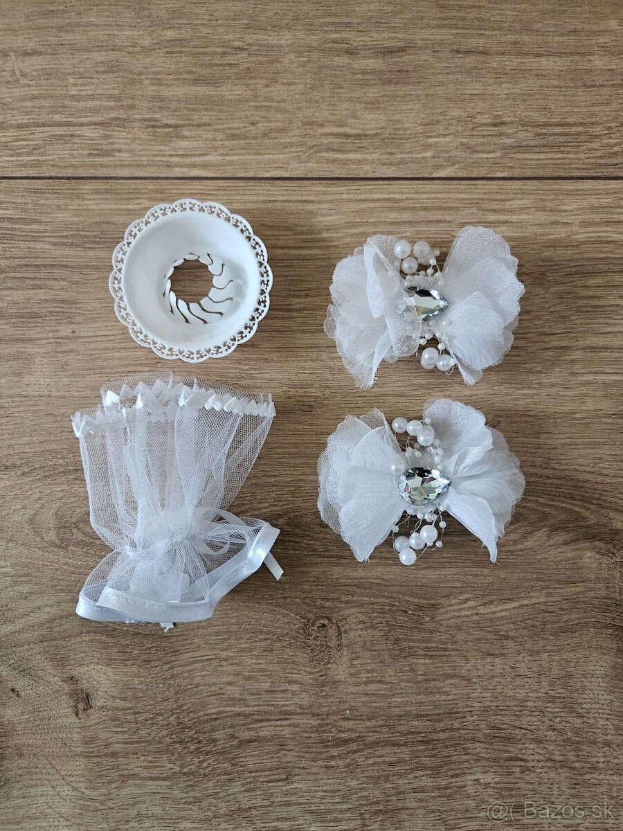 Šaty na 1. sv. prijímanie velk. 140 - 7