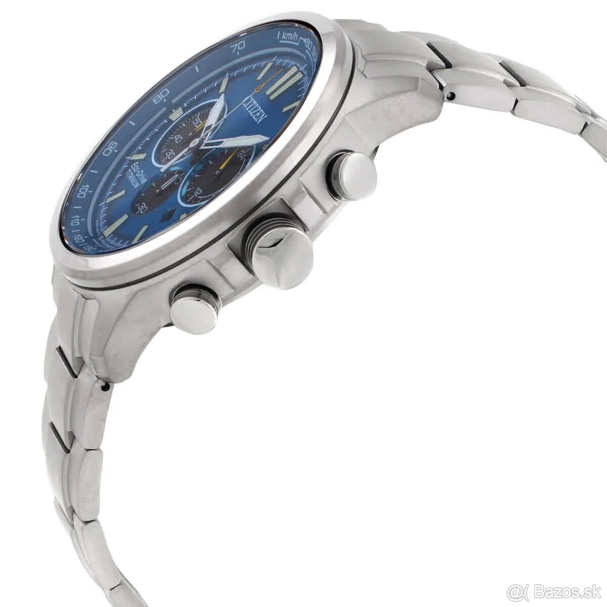 Citizen Eco-Drive Super titanium Chrono - 7