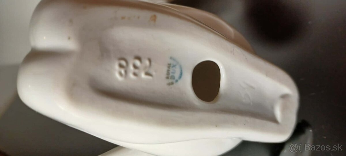 Nádherný porcelánový Akt Royal Dux bez poškodenia - 7