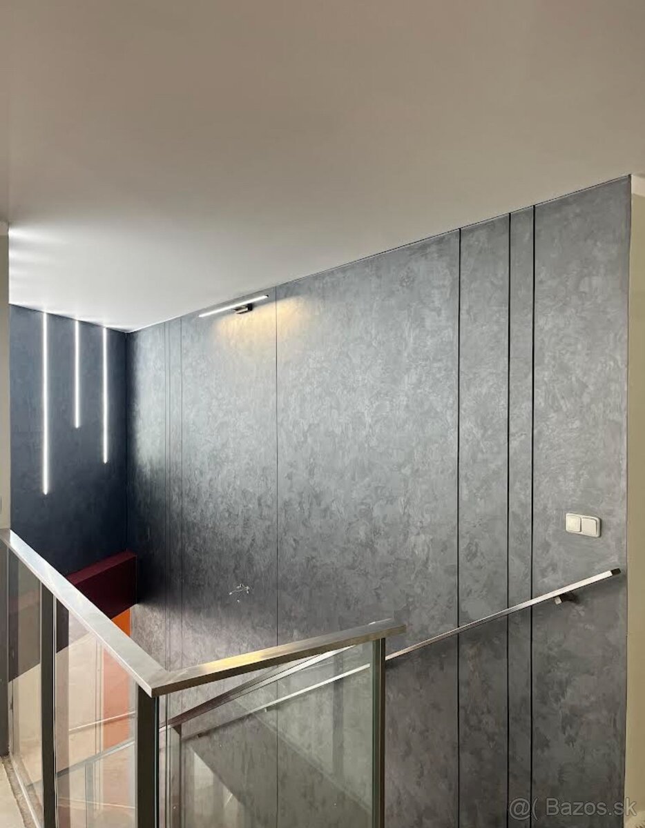 BENÁTSKY ŠTUK, DEKORATÍVNE OMIETKY A FARBY - SLOVENSKO - 7