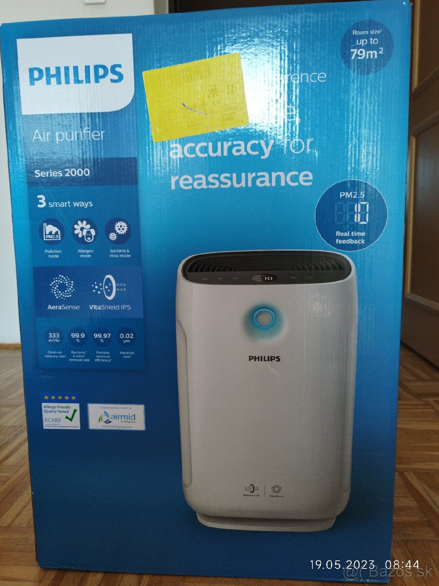 Čistička vzduchu Philips AC2887/10
- 7