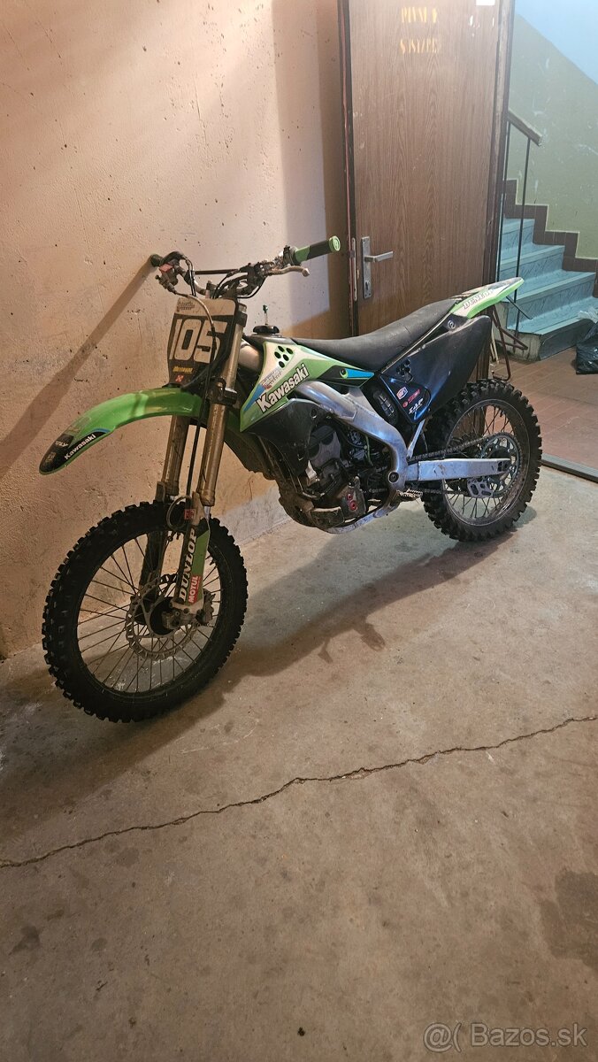 Kawasaki kxf 250 - 7
