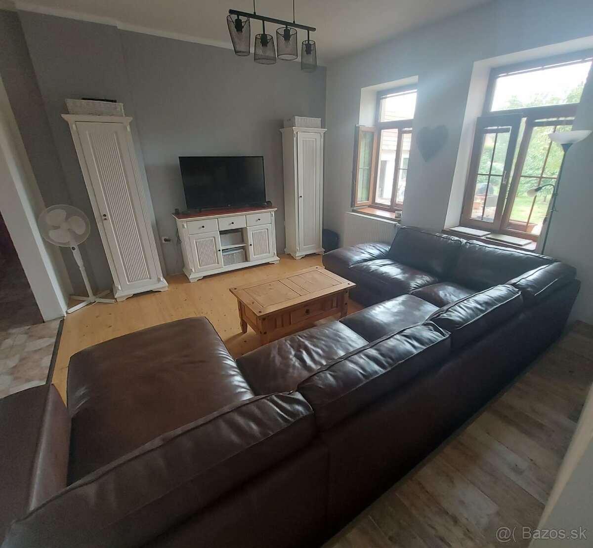Velky vidiecky dom s pozemkom 1200m - 7