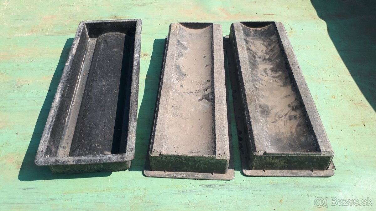 Formy na betónové výrobky - 7