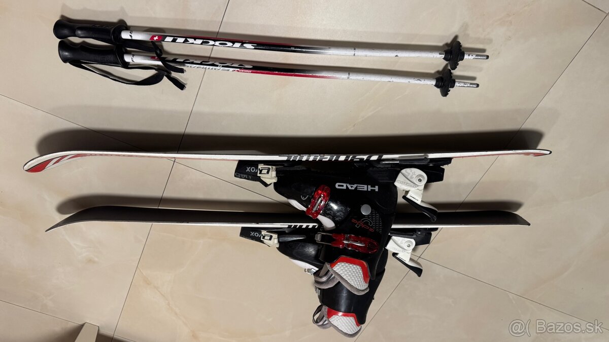 Detske lyže Dynamic 100 cm komplet set - 7