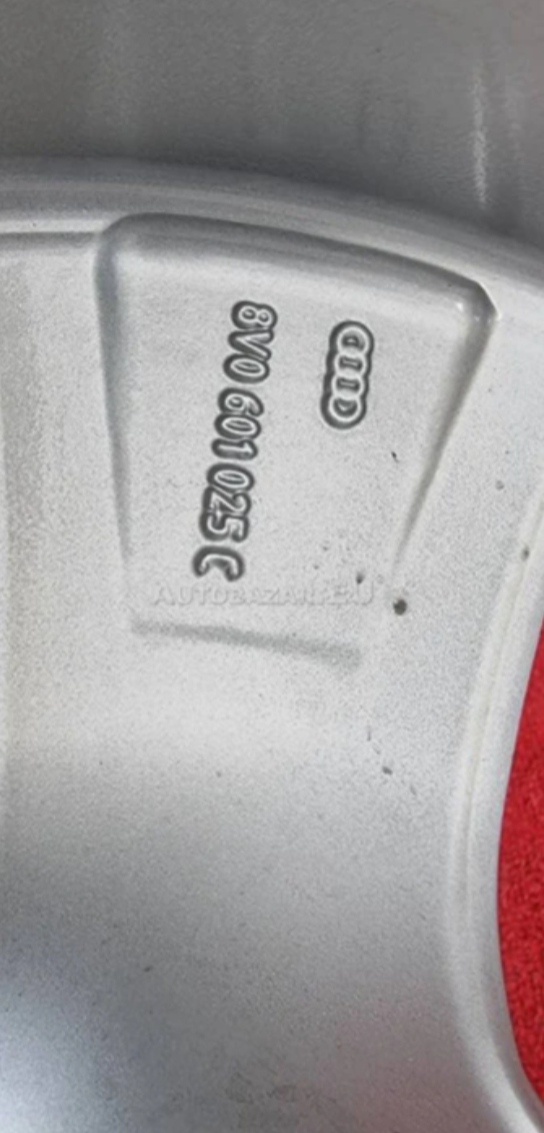 Hliníkové disky 5x112 r17 - 7