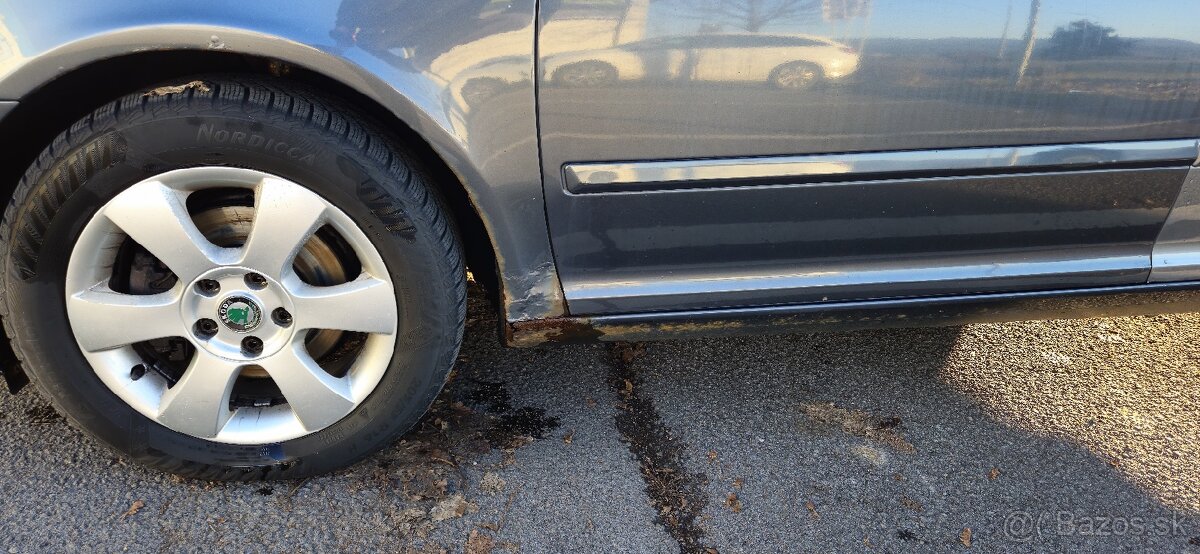 Škoda Octavia Combi 4X4 - 7