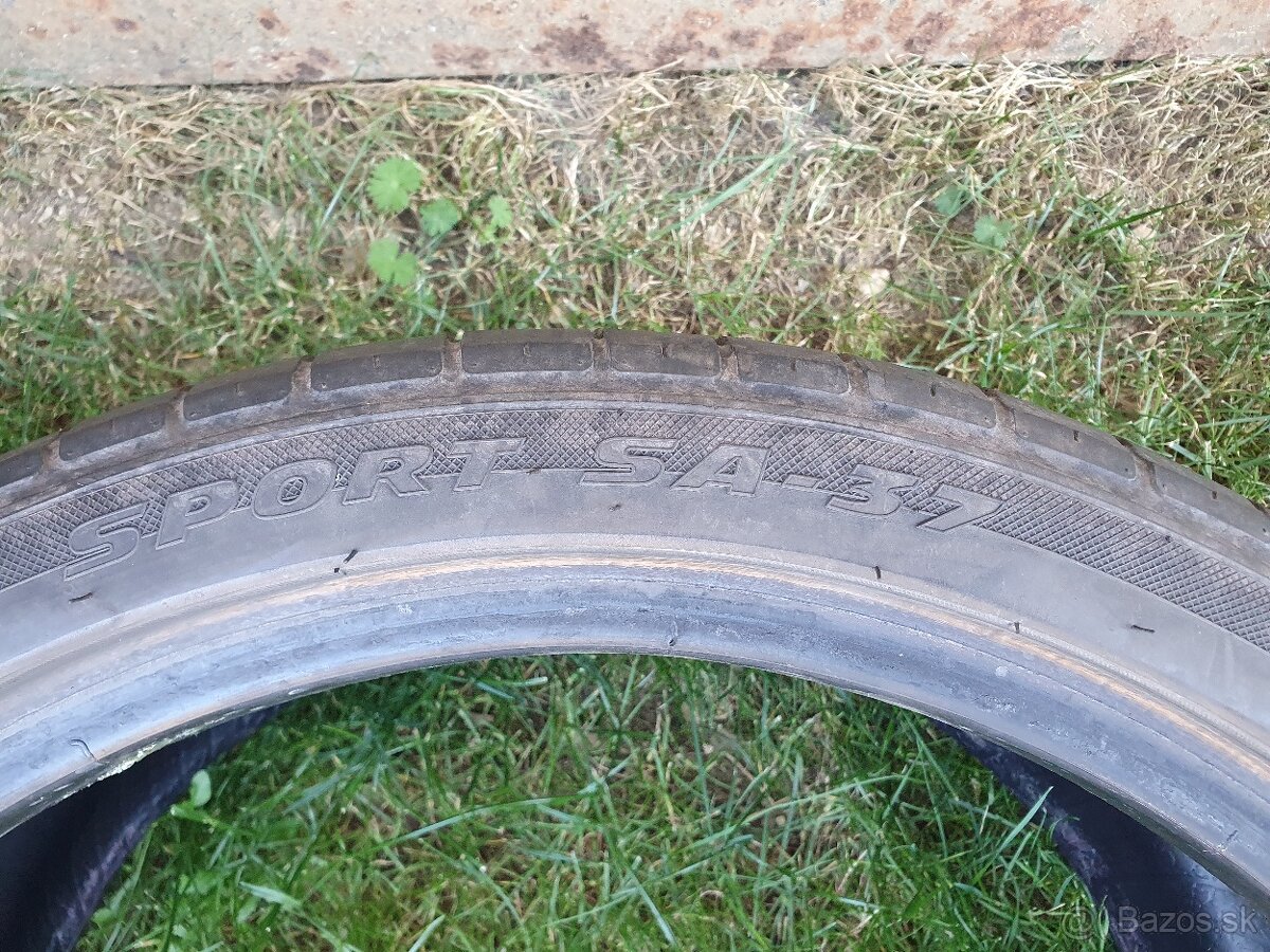 Letné pneumatiky 255/35 ZR19 sada 4ks - 7