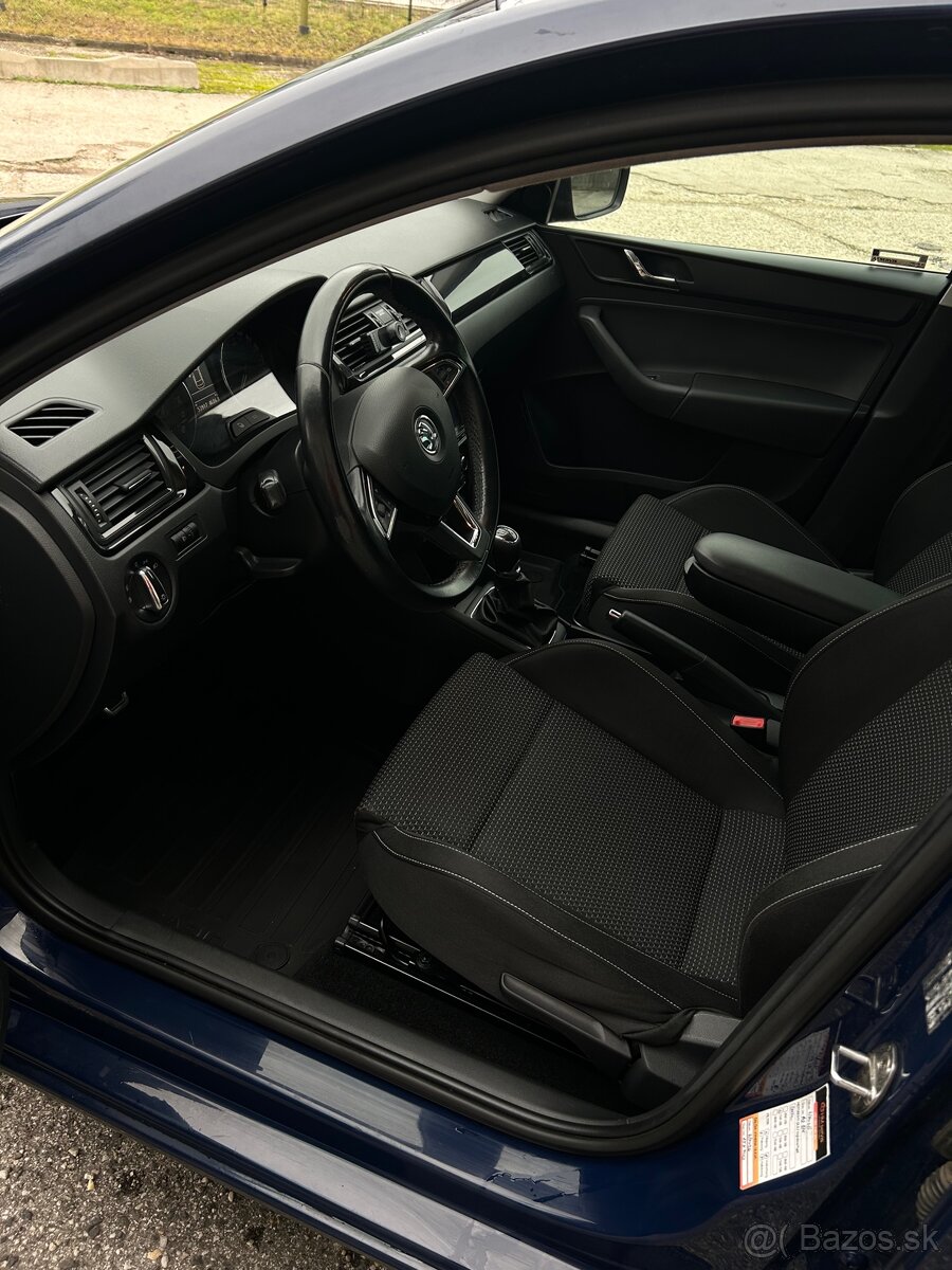 Škoda Rapid sedan 1,6TDI 77kw - 7