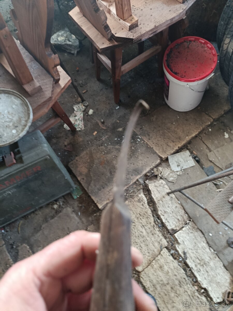 Kováčske náradie. - 7