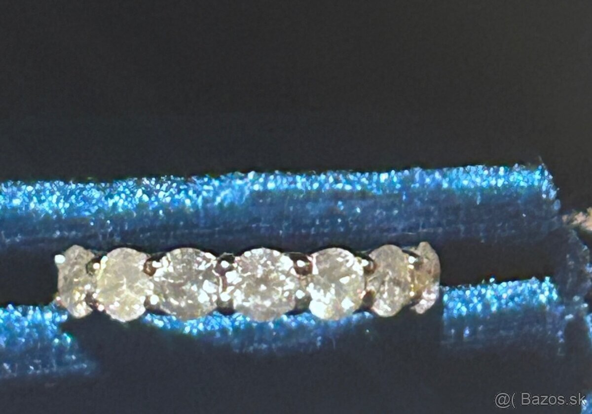 Diamantový prsteň 2 karáty - 7