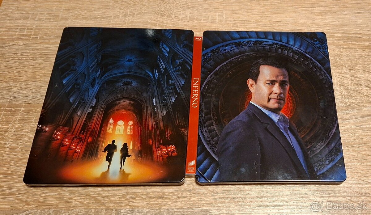 Blu-ray filmy Steelbook Digibook - 7