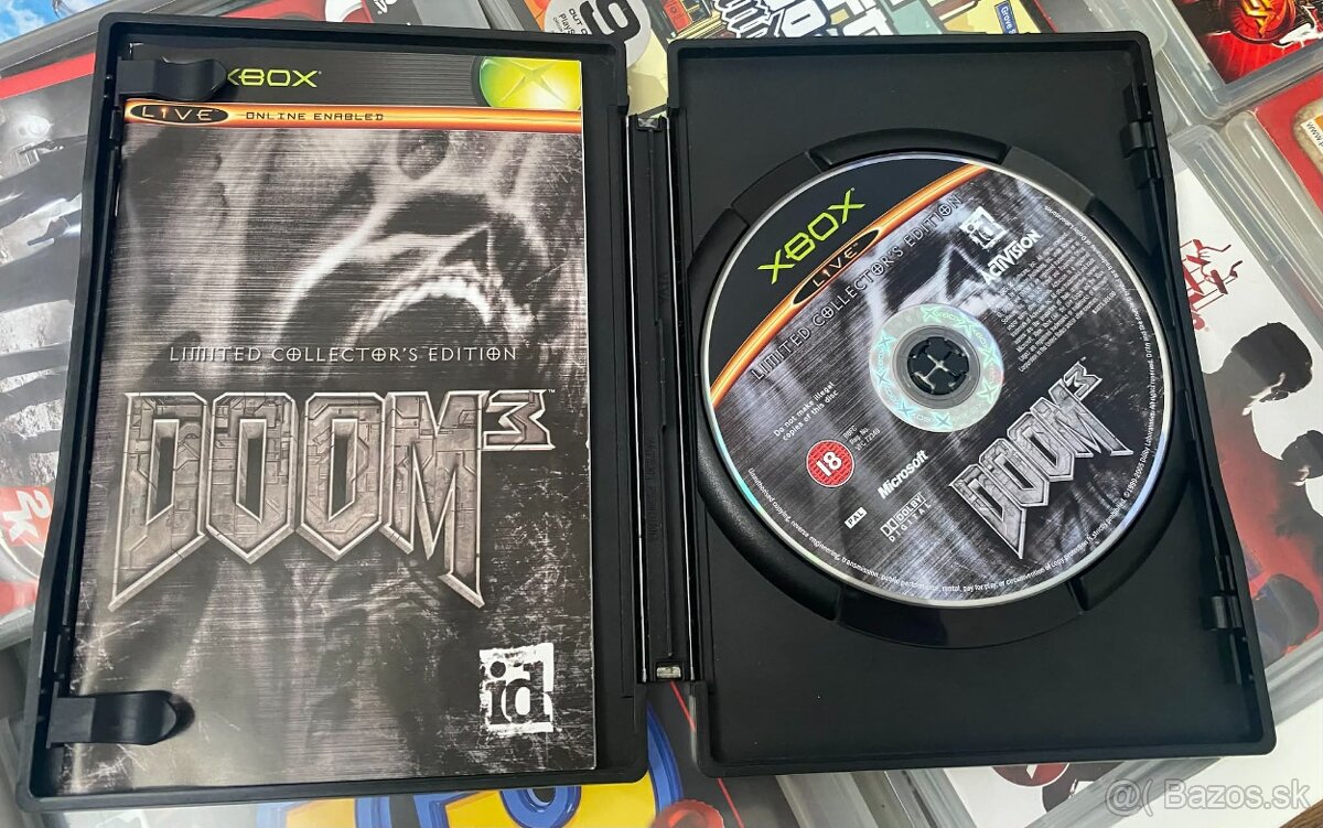 Doom 3 Limited Collector's Edition Xbox Classic - 7