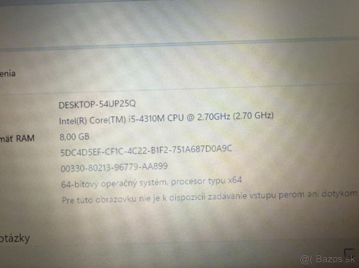 Dell Latitude E6440 i5 / 8GB / SSD / Win11 originál - 7